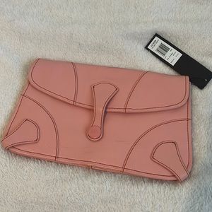 Marc Jacobs | Rosemary Pink leather Clutche